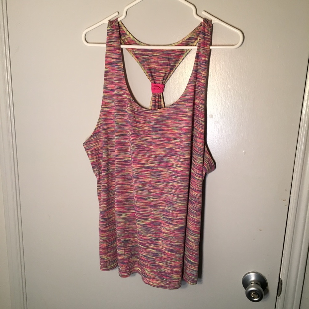 Lightweight work out tank top